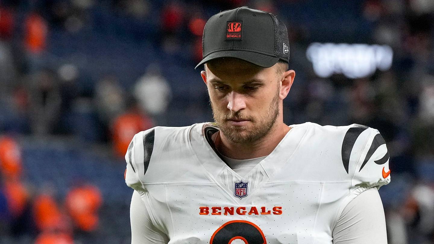 „Natürlich bin ich sauer“: Jake Browning reagiert ehrlich auf seinen ...