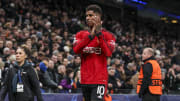 Marcus Rashford's name is missing from Man Utd's teamsheet in Turkey