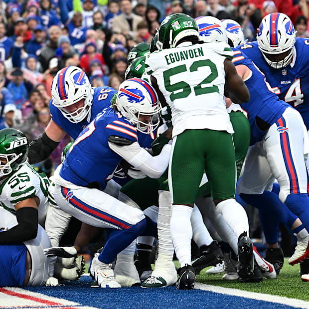 Josh Allen score