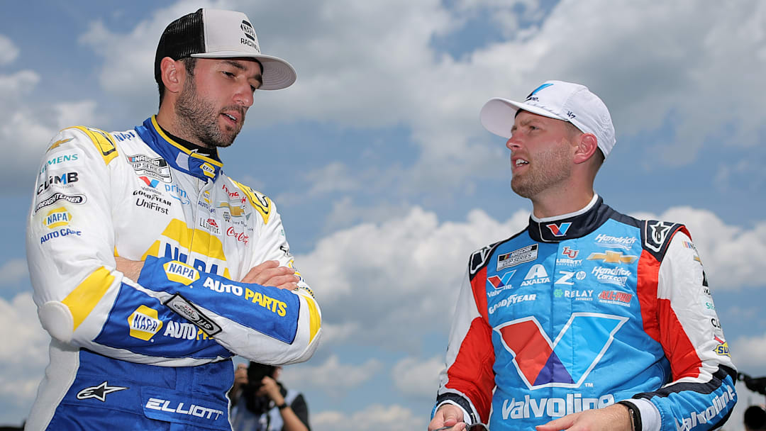 Chase Elliott and William Byron, Hendrick Motorsports, NASCAR Cup Series