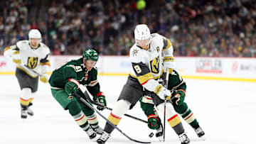 Vegas Golden Knights v Minnesota Wild