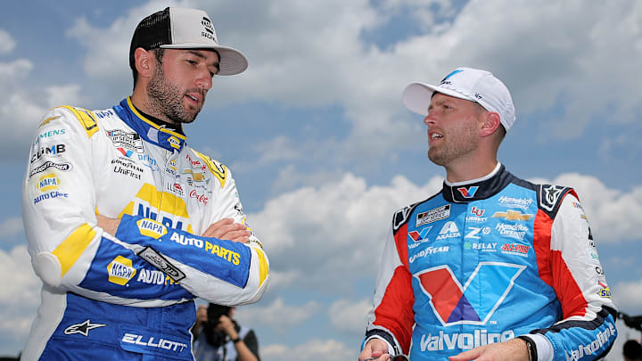 Chase Elliott, William Byron, Hendrick Motorsports, NASCAR