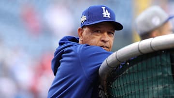 Division Series - Los Angeles Dodgers v Philadelphia Phillies - Game One