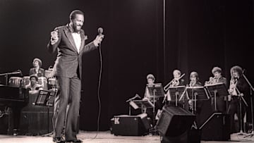Marvin Gaye in concert