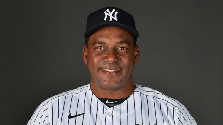 New York Yankees assistant hitting coach Hensley Meulens