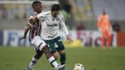 Fluminense e Palmeiras brigam em zonas diferentes na tabela do Brasileirão.