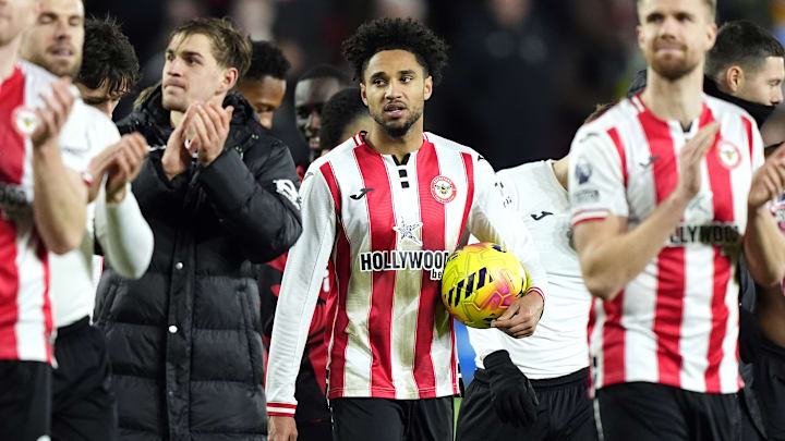 Kevin Schade hat sich mit seinem Dreierpack den Spielball gesichert