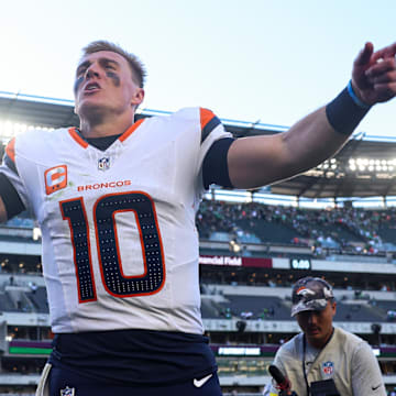 The Denver Broncos and quarterback Bo Nix are +2000 to win the Super Bowl.