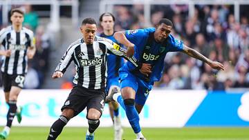 Rayan foi um dos destaques do Bournemouth na vitória diante do Newcastle, pela Premier League
