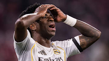 Vini Junior é um dos astros do Real Madrid