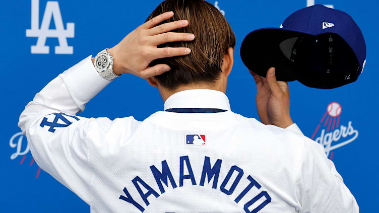 Los Angeles Dodgers Introduce Yoshinobu Yamamoto