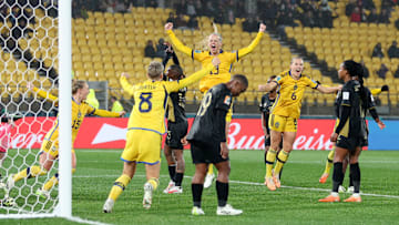Sweden made a winning start against South Africa