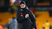 Klopp has more numbers available to him