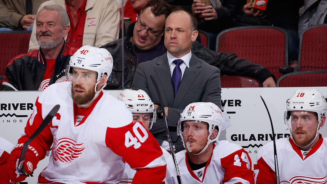 Detroit Red Wings v Arizona Coyotes