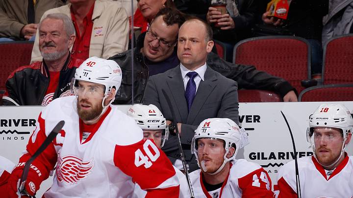 Detroit Red Wings v Arizona Coyotes