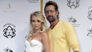 Irina Baeva y Gabriel Soto comenzaron su relación en medio de un escándalo de infidelidad