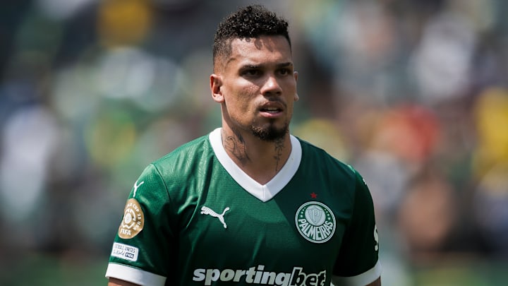 Paulinho fez muita falta ao Verdão na temporada 2025