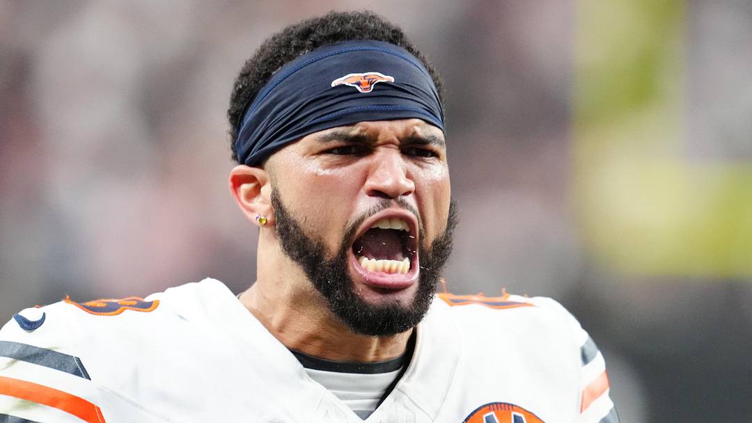 Chicago Bears quarterback Caleb Williams Chicago Bears quarterback Caleb Williams