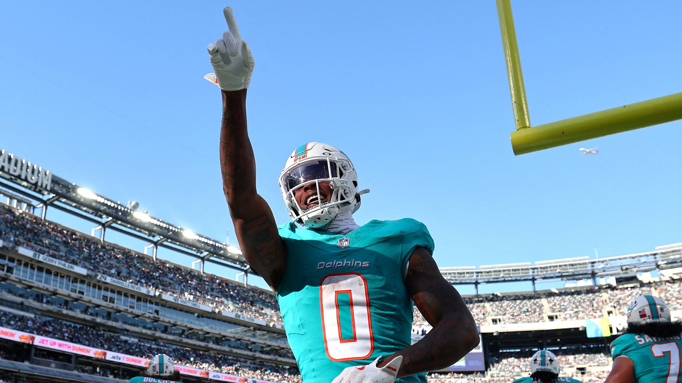 Ollie Gordon II has become more than just Dolphins’ De’Von Achane replacement