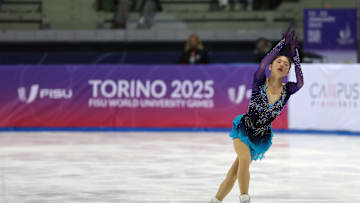 Figure Skating Women's Single Skating Short Program - 2025 FISU World University Games Winter
