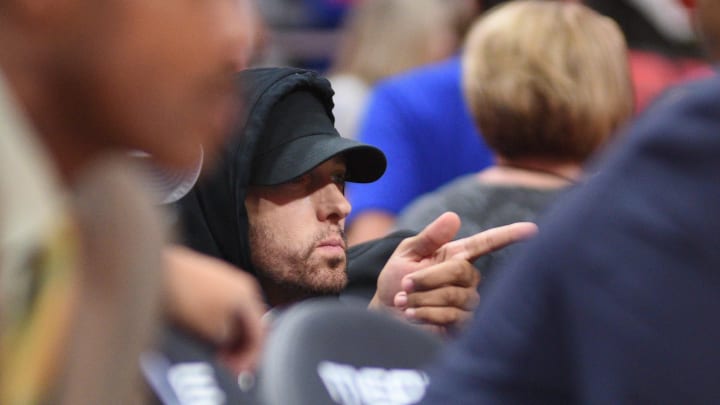 Is Eminem abandoning his Detroit sports roots?