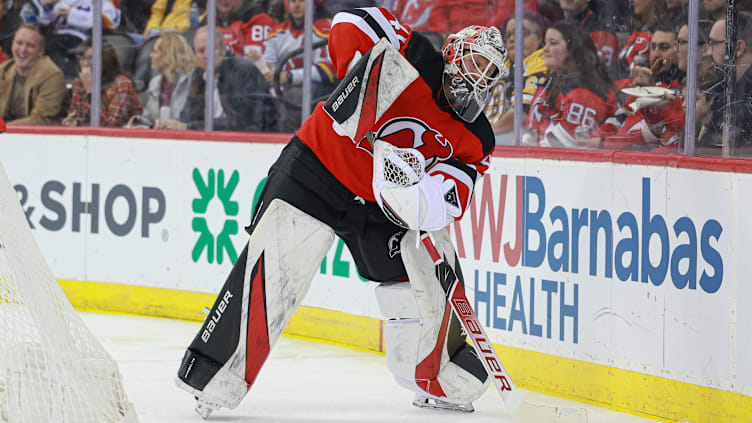 Has the New Jersey Devils goaltending turned a corner