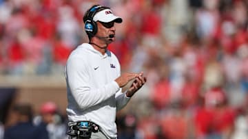 Lane Kiffin. The Citadel v Ole Miss