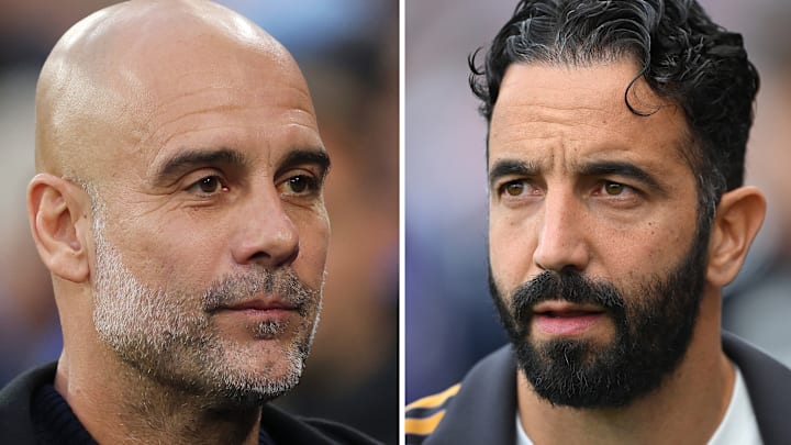 Man City and Man Utd are fighting for bragging rights this weekend. Man City and Man Utd are fighting for bragging rights this weekend.