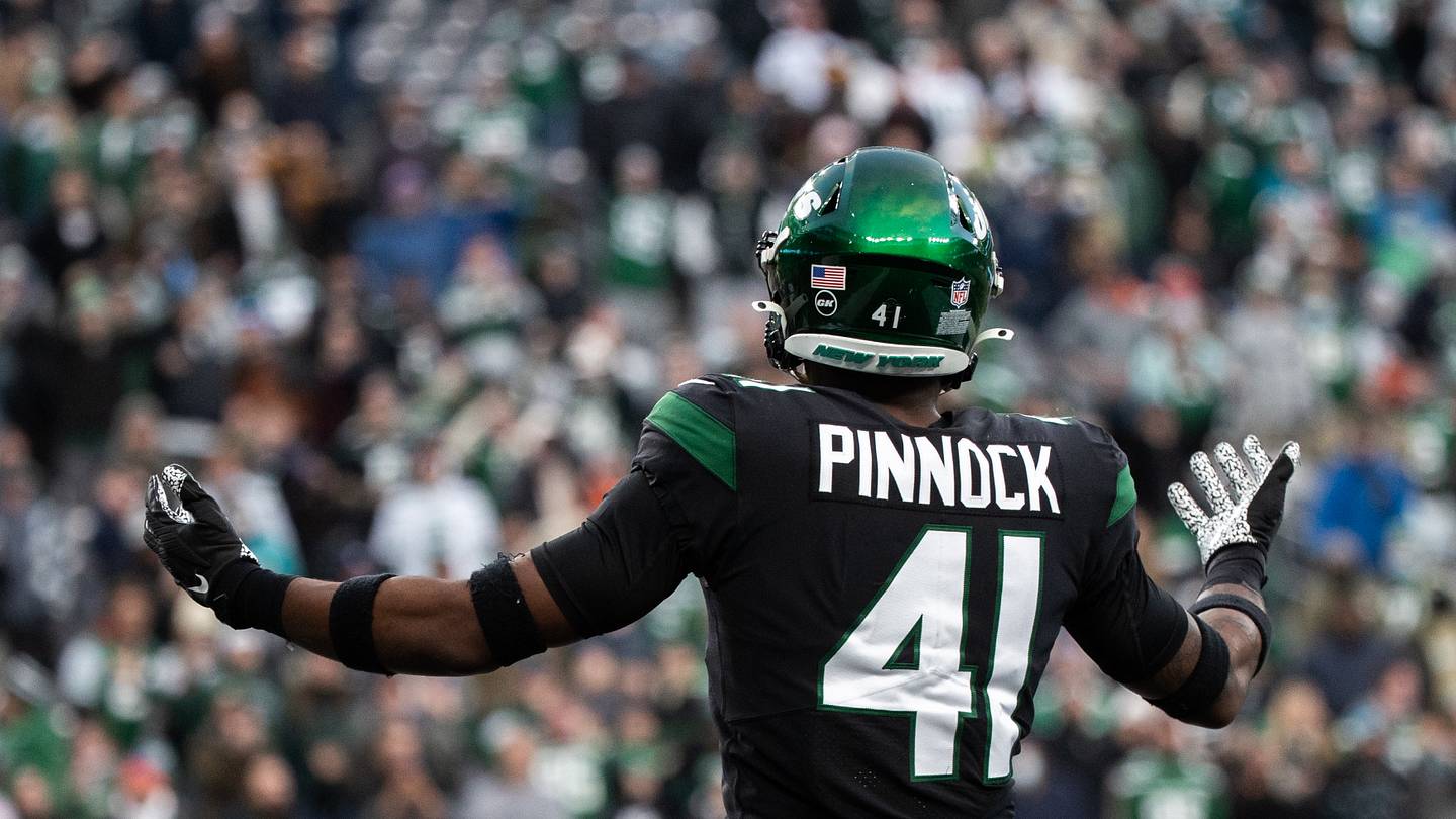 Jason Pinnock may have a future with the NY Jets at safety