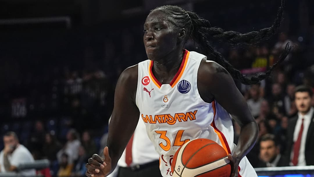 Galatasaray Cagdas Faktoring v Flammes Carolo Basket - FIBA Womens EuroLeague