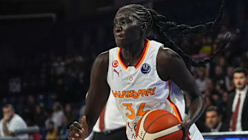 Galatasaray Cagdas Faktoring v Flammes Carolo Basket - FIBA Womens EuroLeague