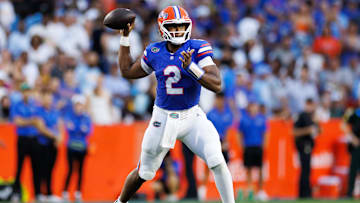 USF head coach Alex Golesh called Gators quarterback DJ Lagway "a generational talent."