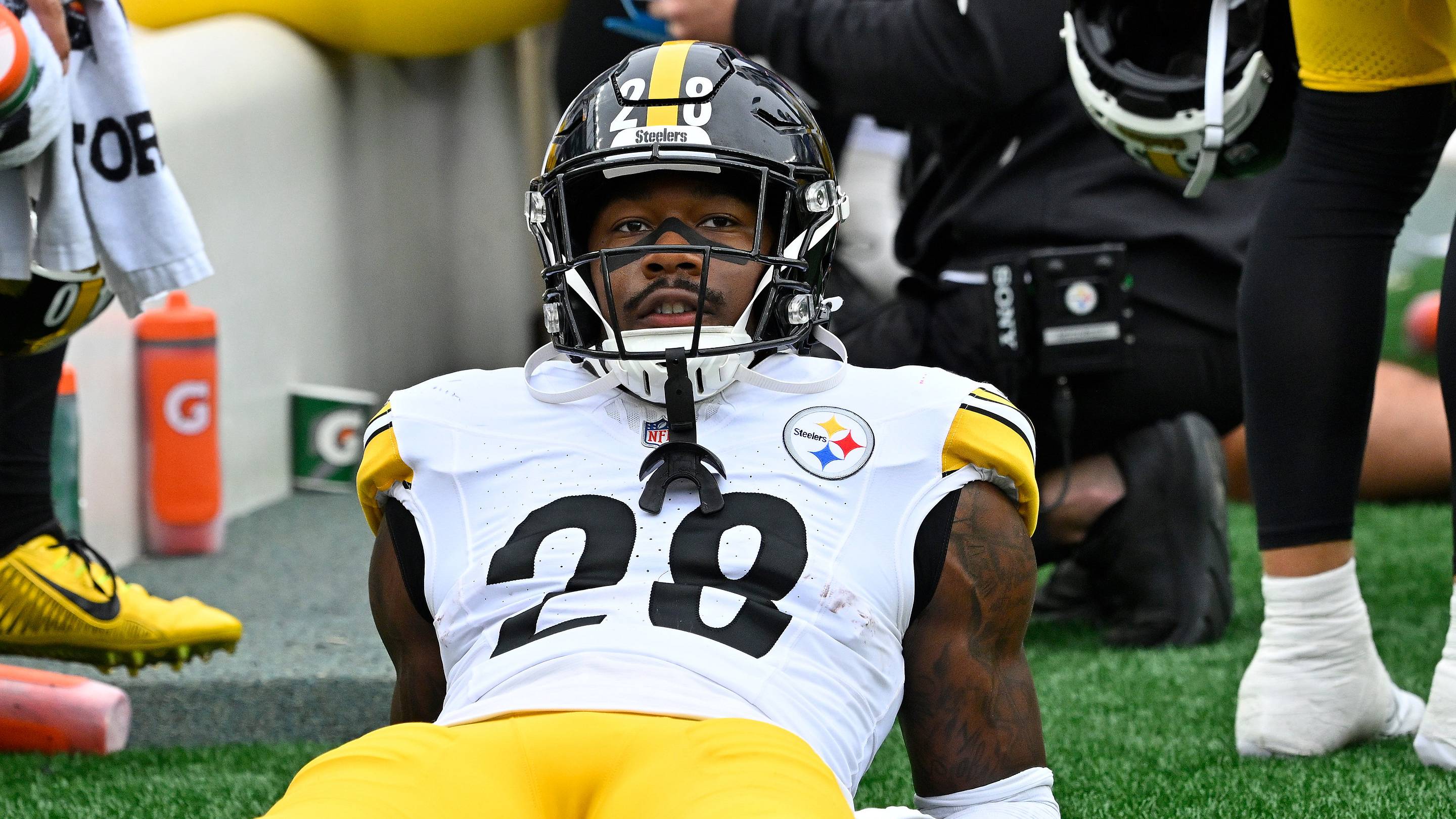 Steelers Rookie Robert Spears-Jennings Could Be X-Factor vs. Jonathan Taylor
