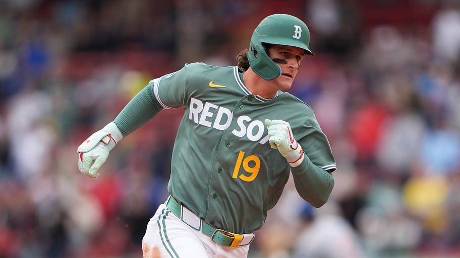 Red Sox outfielder Roman Anthony