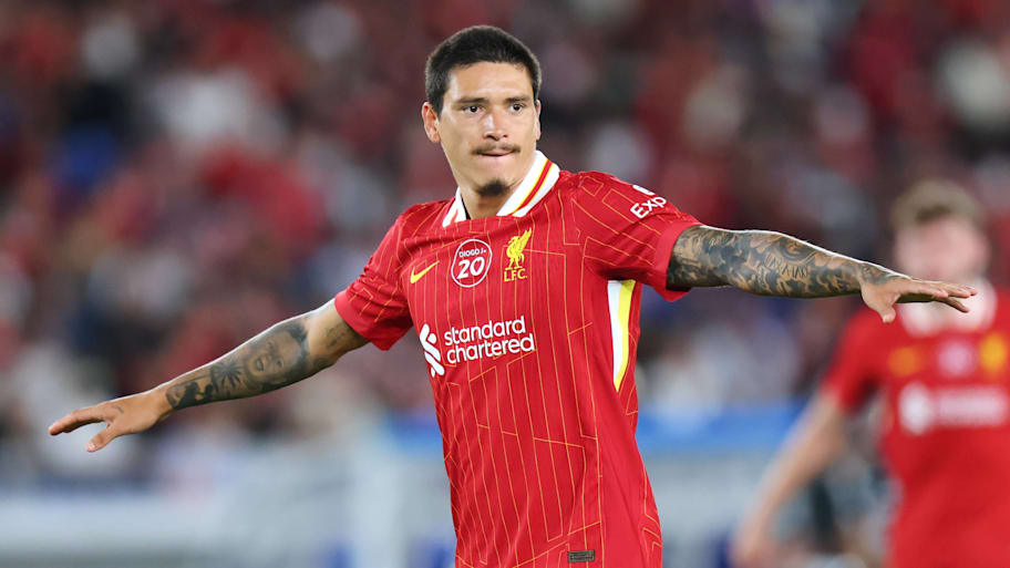 Darwin Núñez is expected to leave Liverpool this summer. | IMAGO/AFLOSPORT