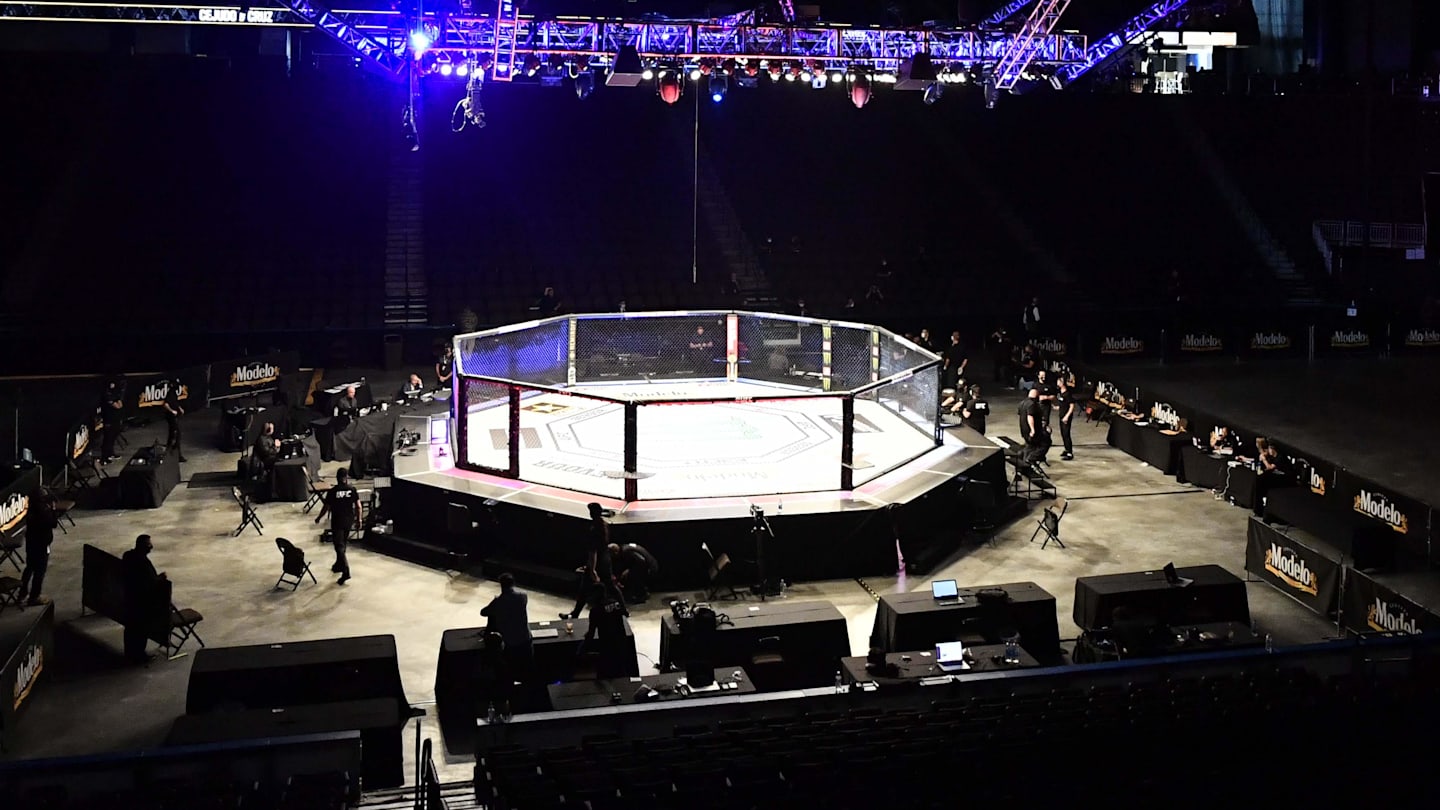 UFC Vegas 106 Co-Main Event Canceled Minutes Before Fight Due to Medical Issue