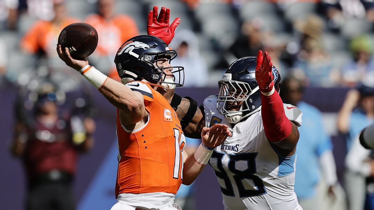 Tennessee Titans #39 Jeffery Simmons Sounds Off After Denver Broncos Loss