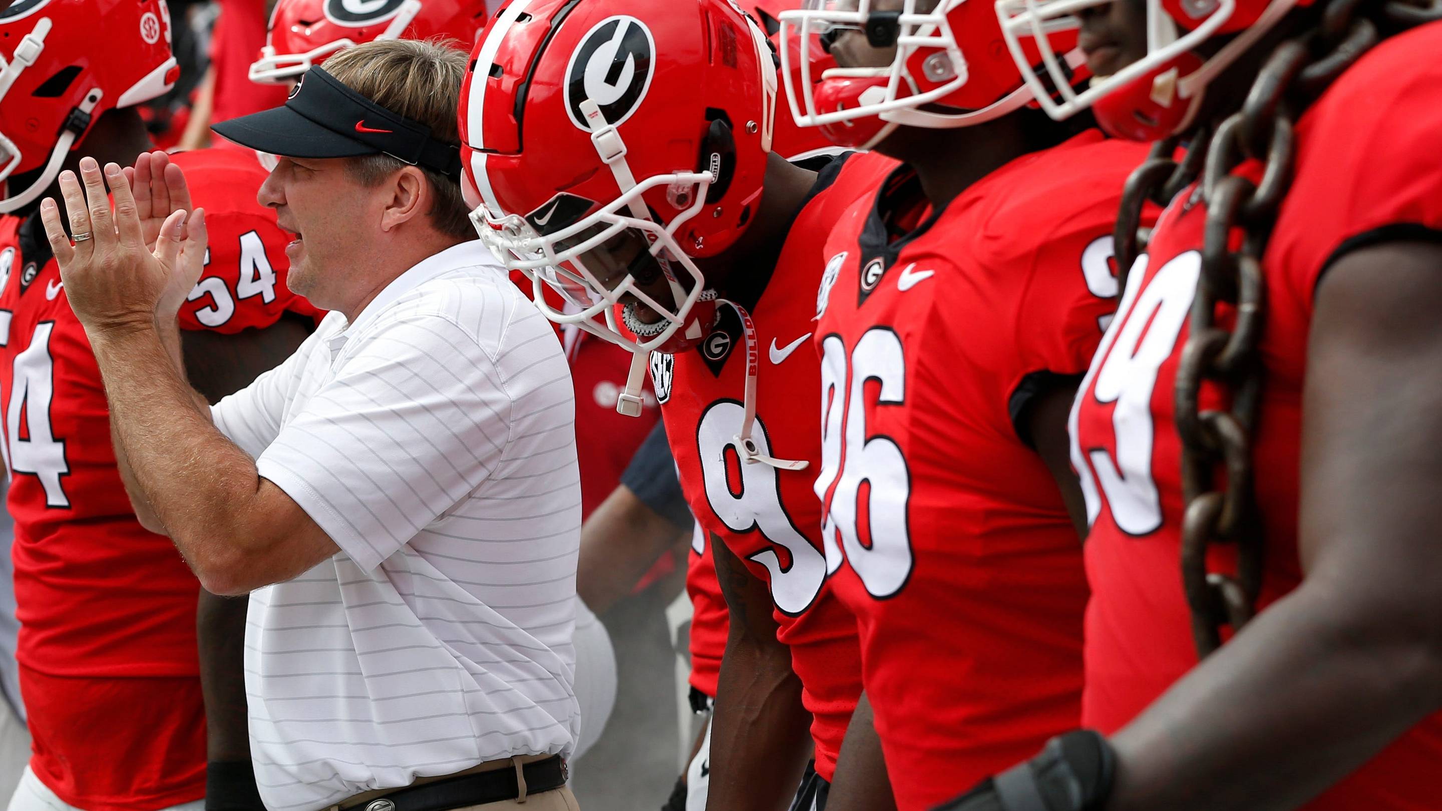 Georgia Football's Three Questions vs. Arkansas Razorbacks