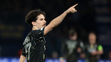 Vitinha a inscrit son sixième but cette saison en Ligue des Champions