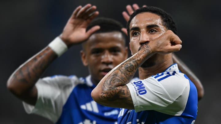 Christian fez gol ainda no primeiro tempo Christian fez gol ainda no primeiro tempo