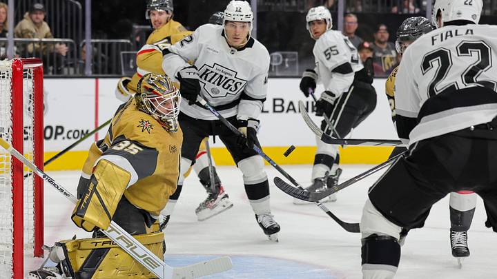 Los Angeles Kings v Vegas Golden Knights