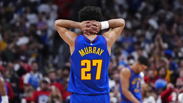 Denver Nuggets guard Jamal Murray