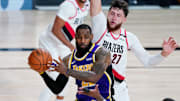 Lakers visitará este miércoles a Portland