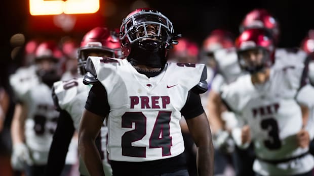 St. Joseph's Prep junior Khyan Billups 