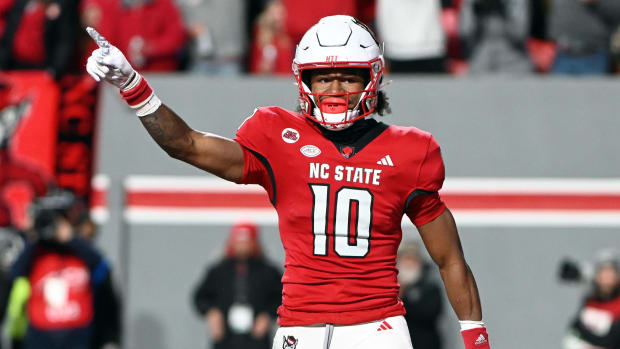 Potential college football Cinderella team NC State Wolfpac