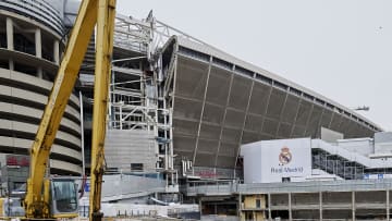 Le chantier du Bernabéu a commencé en 2019.