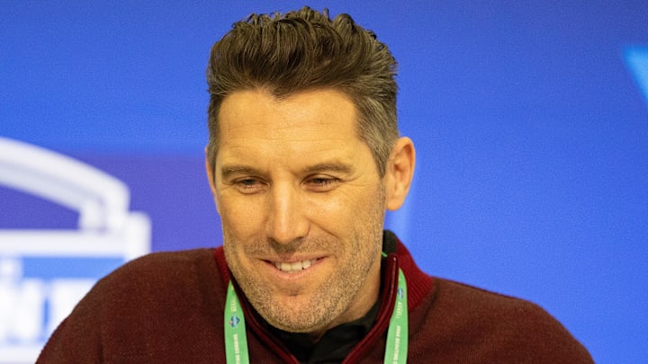 Washington Commanders general manager Adam Peters