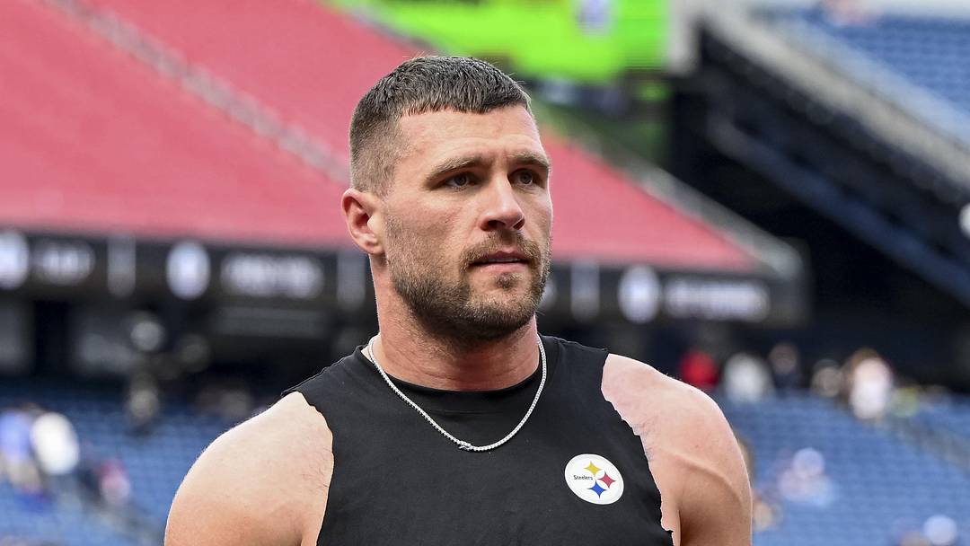 Pittsburgh Steelers outside linebacker TJ Watt Pittsburgh Steelers outside linebacker TJ Watt