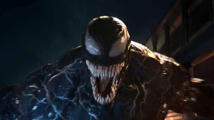 Photo: Venom (2018).. Image Courtesy Sony Pictures Entertainment 