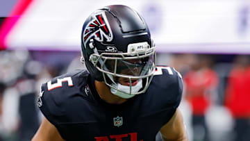 Atlanta Falcons wide receiver Drake London